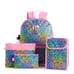 Colorful Cheetah Print Backpack Set
