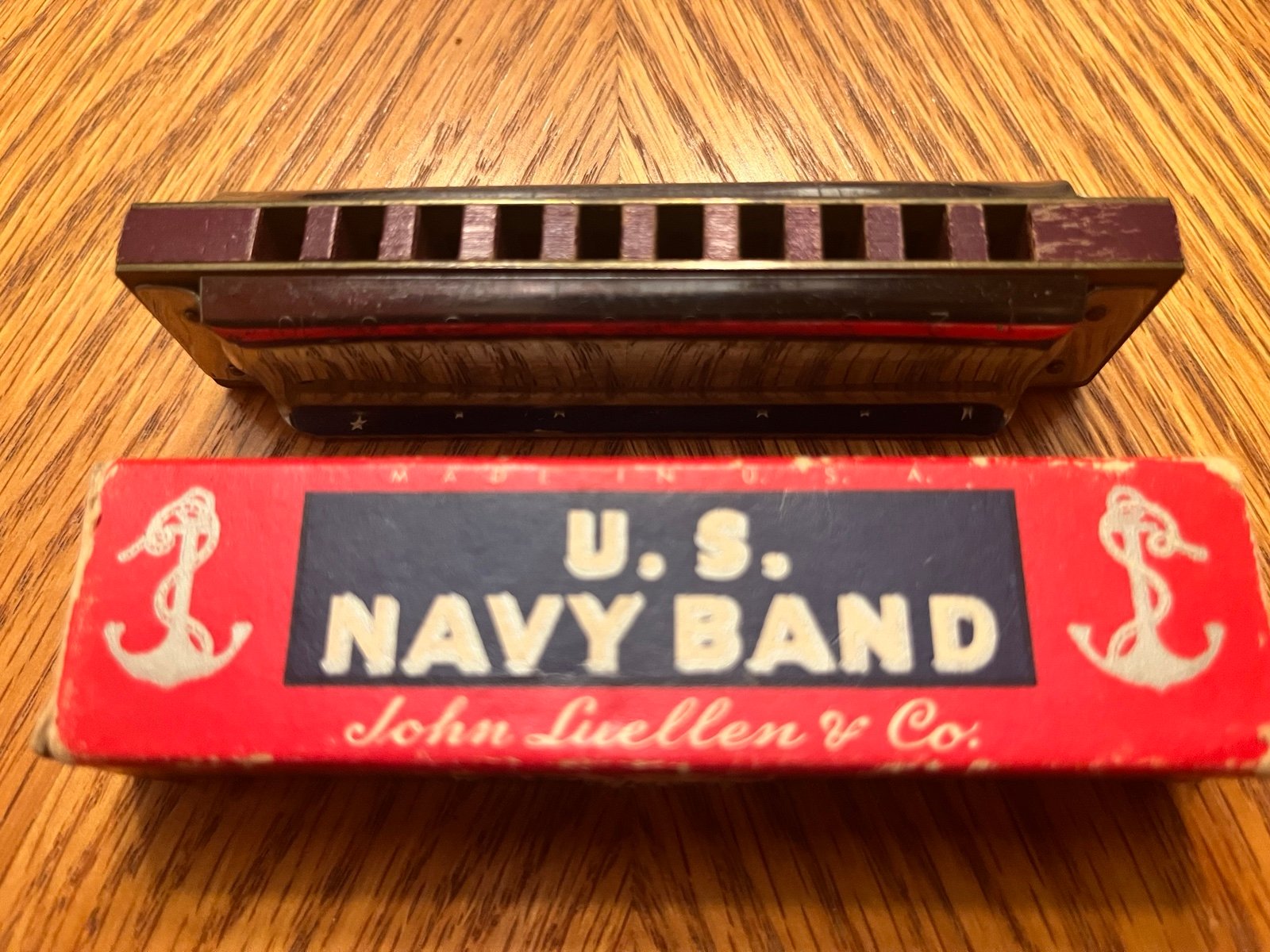 US Navy Band Harmonica