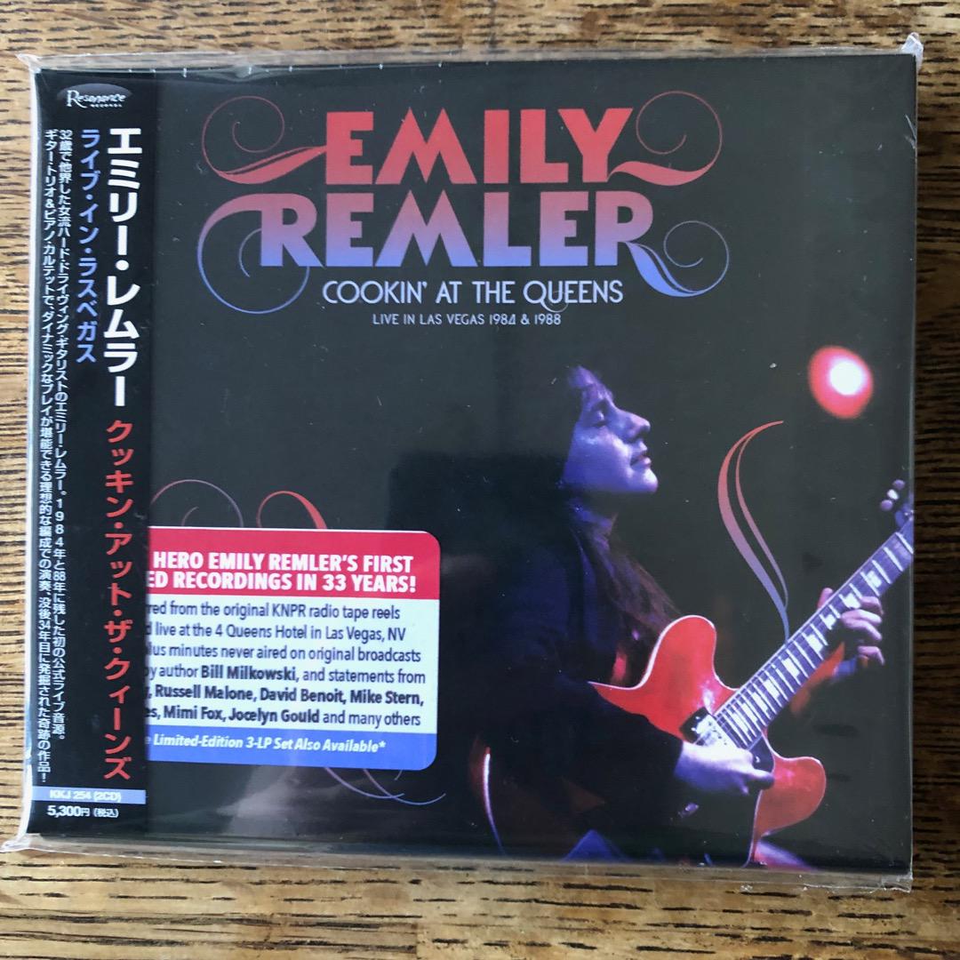 Emily Remler – Cookin' At The Queens Live In Las Vegas 1984