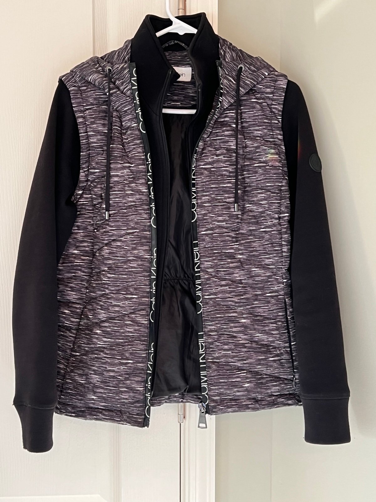 Calvin Klein Hooded Puffer Coat
