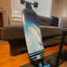 Paradise longboard