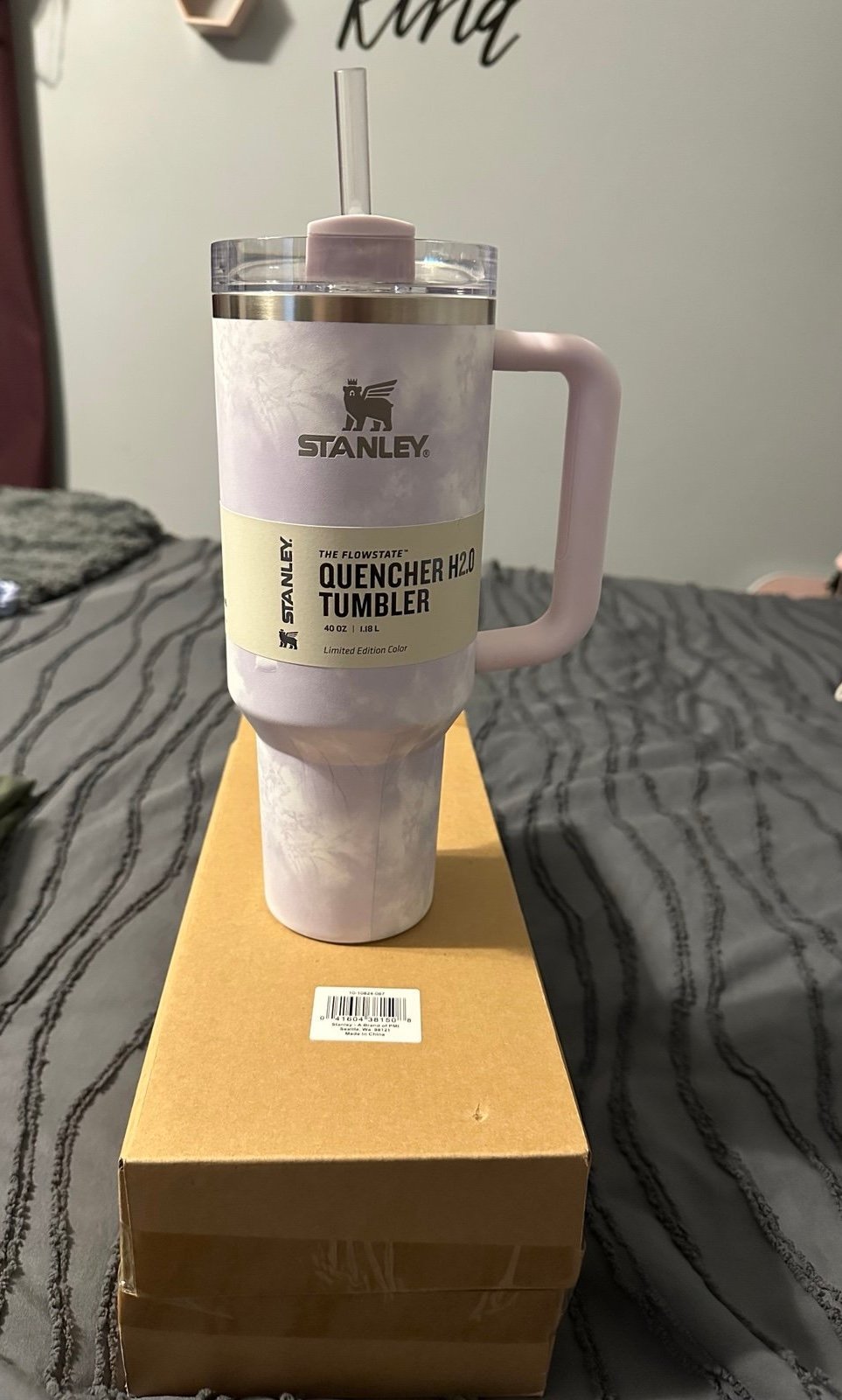 Stanley Purple Tie Dye- 40oz