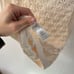 Industry White 3D Floral Crochet Knit Modern Sleeveless Sweater Vest M