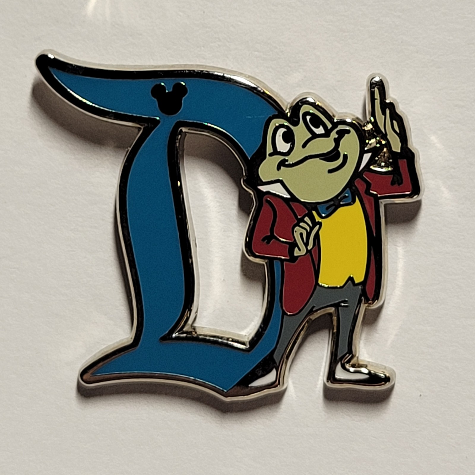 Disneyland D Mr. Toad Disney Pin