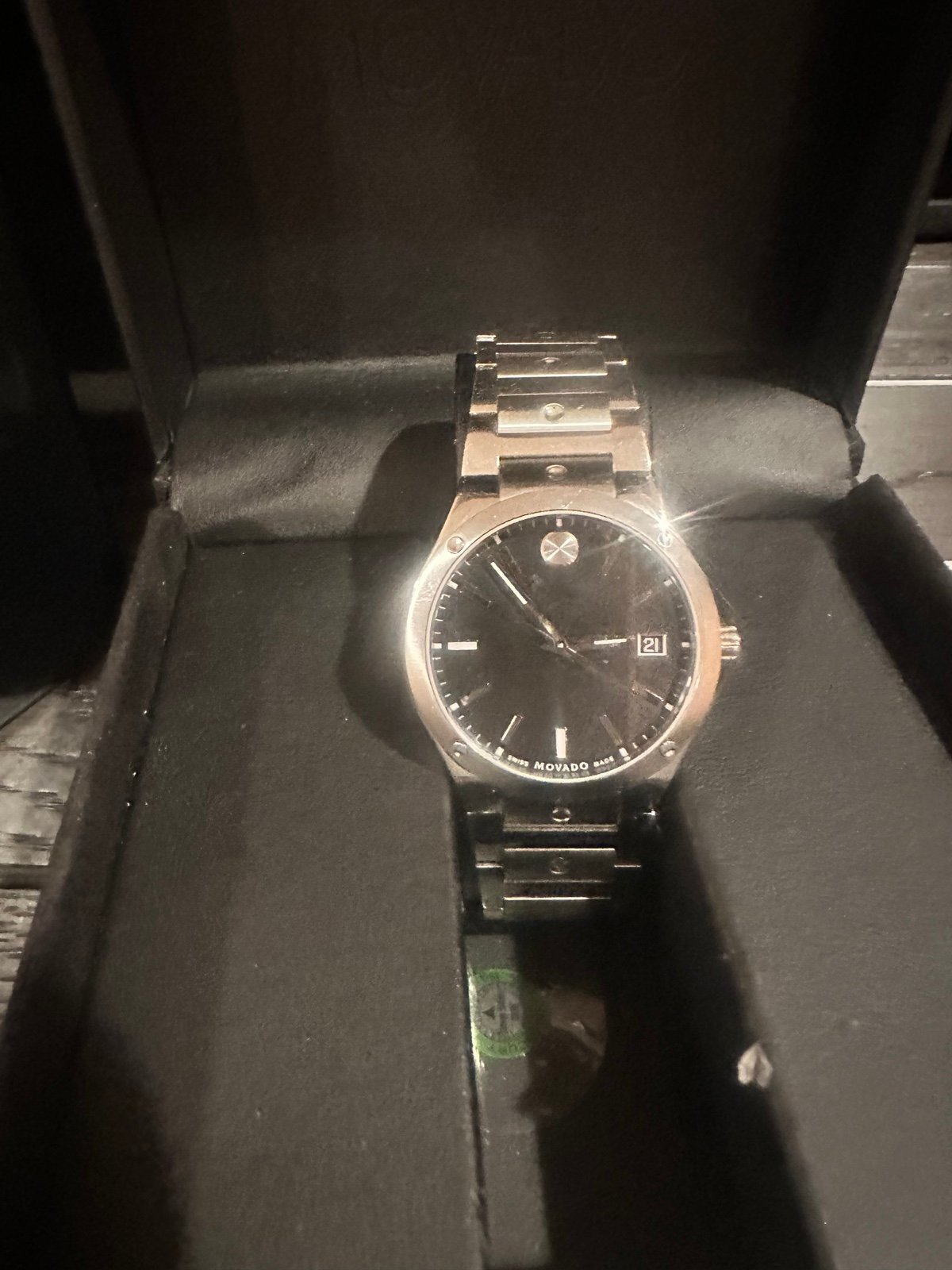 Movado bold watches for men
