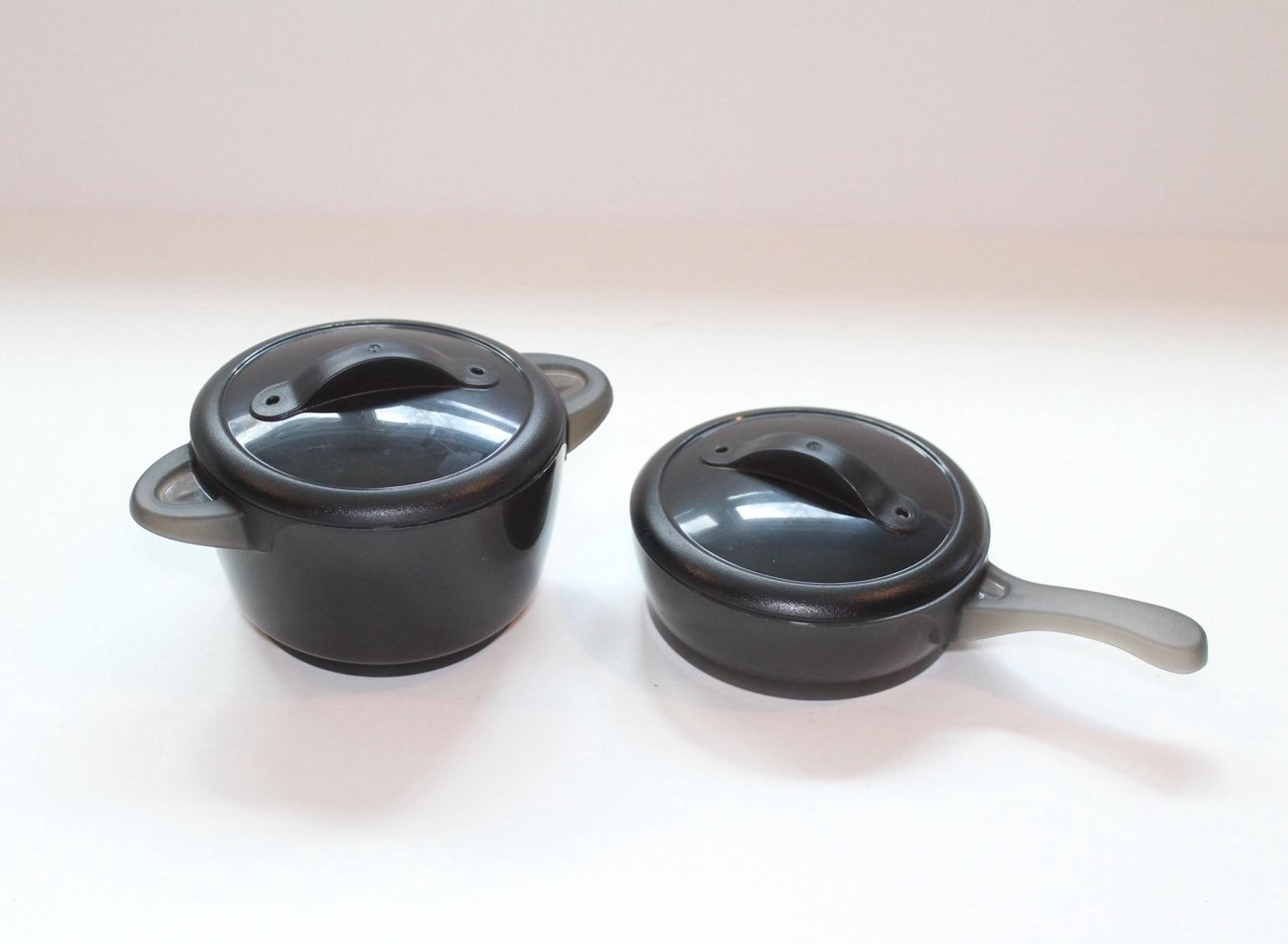 Step2 pretend play kitchen pot and pan with lids New