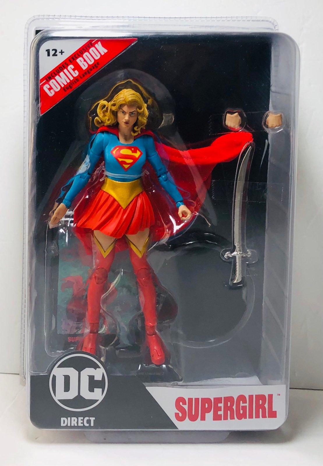 McFarlane Toys DC Multiverse Supergirl Woman of Tomorrow Action Figure