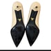 Prada Saffiano Beige Patent Pump SZ 40.5