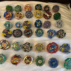 Bey Blade Lot (Open to offers)