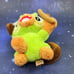 Grookey Pokemon Mascot Pokemon Galar Tabi Pokemon Center Limited Key Chain Plush