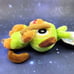 Grookey Pokemon Mascot Pokemon Galar Tabi Pokemon Center Limited Key Chain Plush