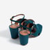 ZARA CROSSOVER SUEDE LEATHER SANDAL HEELS ANKLE STRAP BRAND NEW WITH TAGS US 10