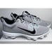 New Nike Force Trout 9 Pro MCS Baseball Cleats Gray White FB2908 002 Men's 14