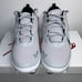 New Nike Force Trout 9 Pro MCS Baseball Cleats Gray White FB2908 002 Men's 14
