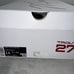 New Nike Force Trout 9 Pro MCS Baseball Cleats Gray White FB2908 002 Men's 14