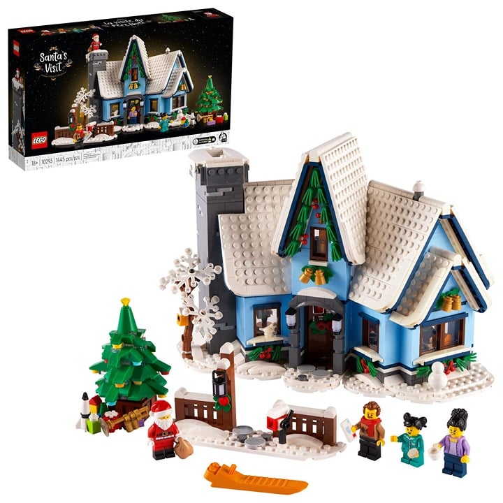 Lego Alpine Lodge & Santa visit