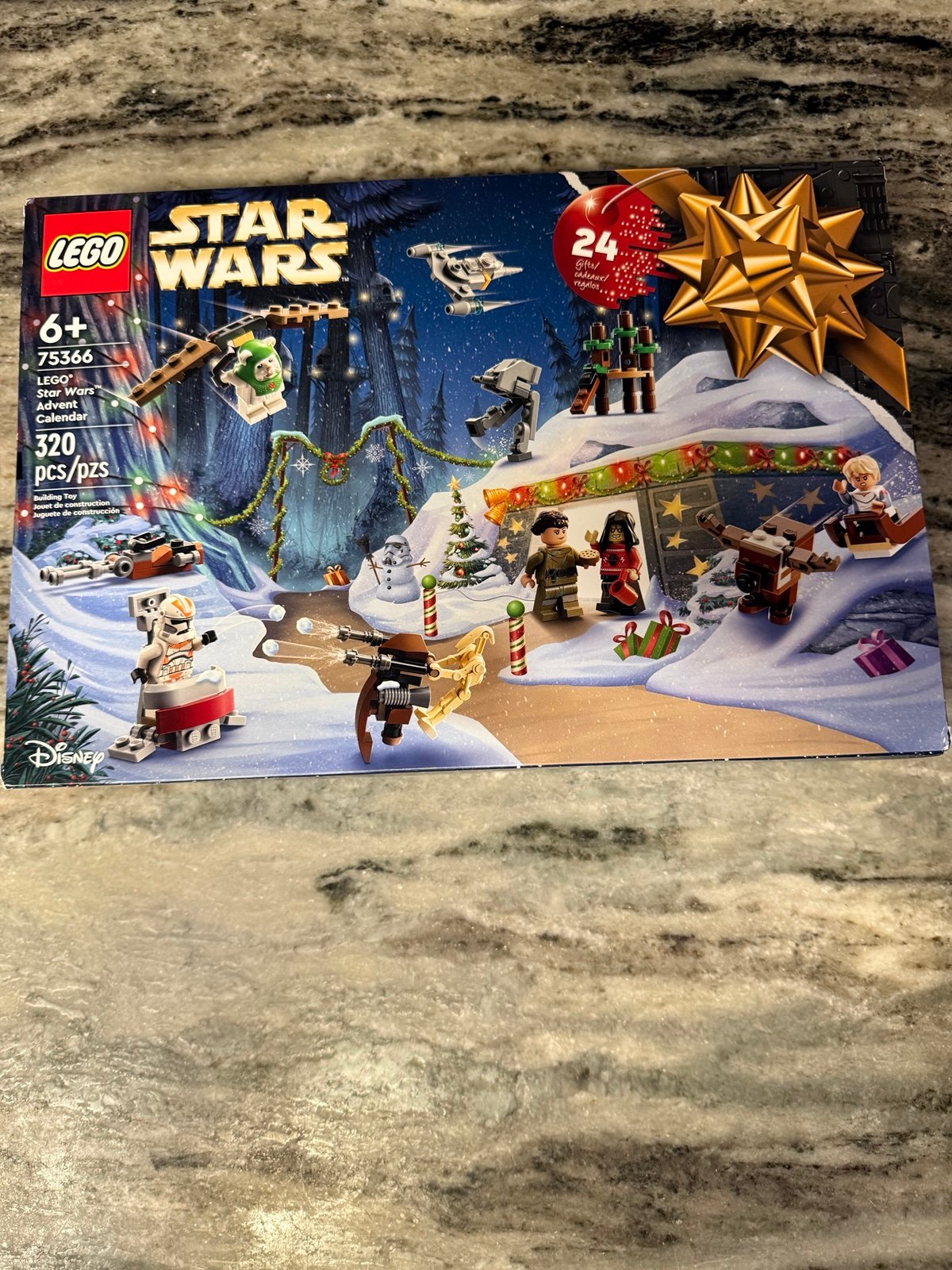 Lego Star Wars advent calendar