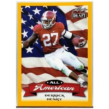 SP GOLD!! DERRICK HENRY ROOKIE CARD 2016