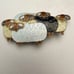 Vintage Sterling Silver .925 Flock Of Sheep Lamb Shepherd Brooch Pin