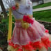 3/5 Semi Glitz Babydoll Style Dress