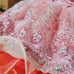3/5 Semi Glitz Babydoll Style Dress