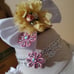 3/5 Semi Glitz Babydoll Style Dress