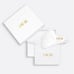 Dior Gua Sha Facial Tool, Natural White Quartz Stone Gua Sha Tool - New In Pouch