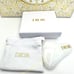 Dior Gua Sha Facial Tool, Natural White Quartz Stone Gua Sha Tool - New In Pouch
