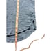 Hatch Maternity Boyfriend Long Sleeve Shirt Blue Crinkle Cotton Gauze Medium