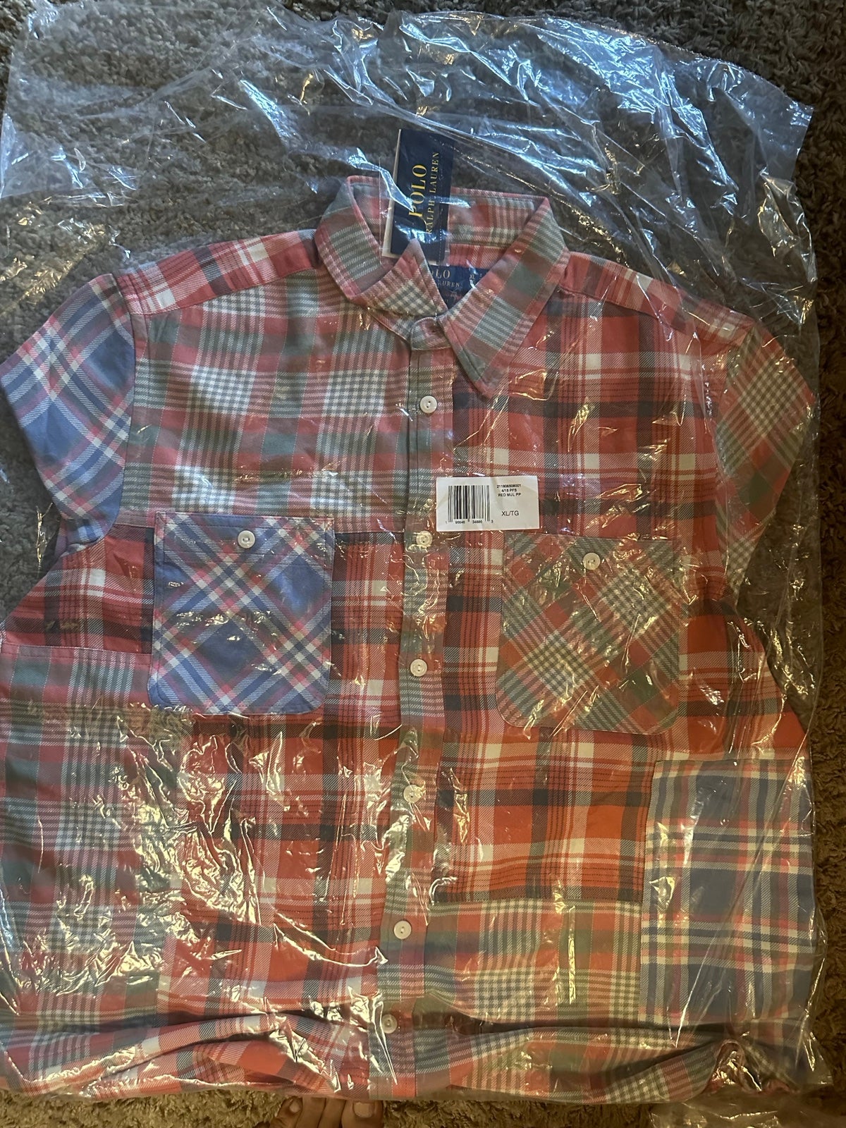 Women’s XL Ralph Lauren Polo Button Up