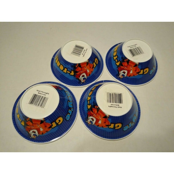 Kellogg's Cereal bowls Tony Tiger Rice K