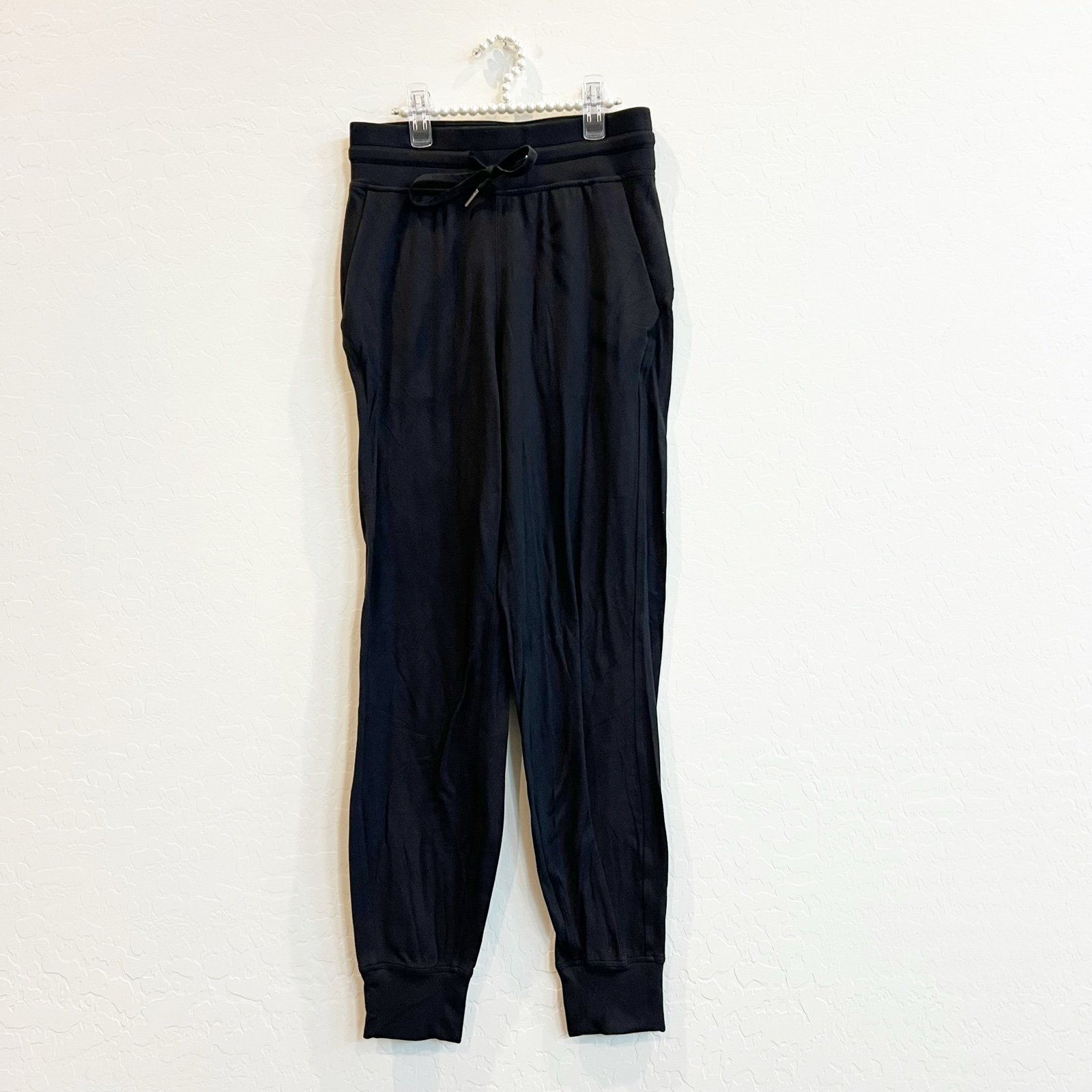 Lululemon Women’s Ready To Rulu Joggers High Rise Black Stretch 4