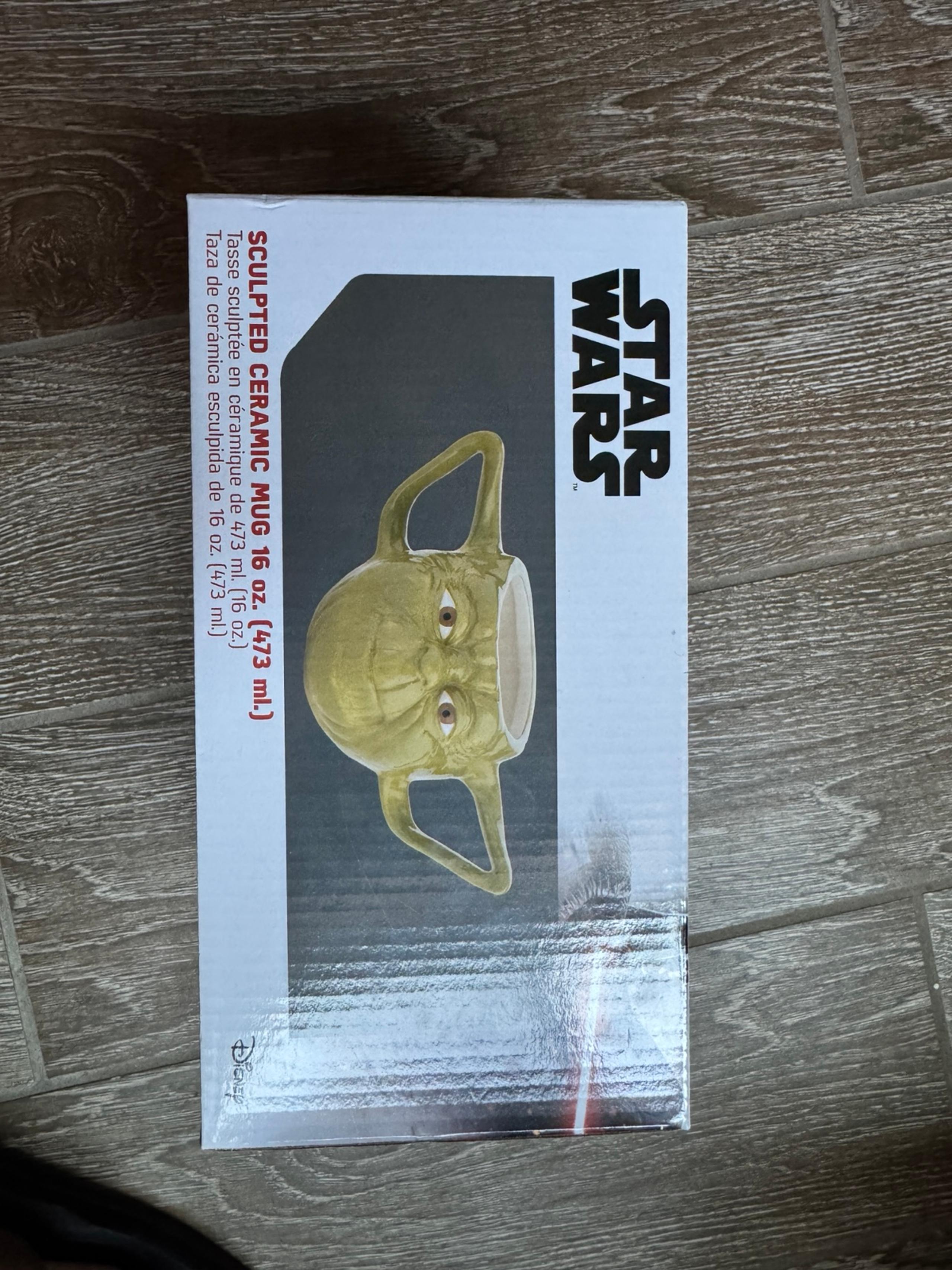 Star Wars Yoda Coffee Mug