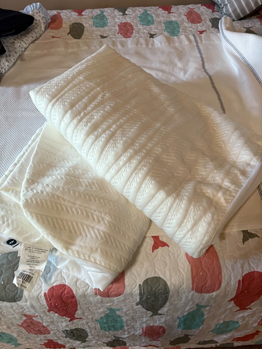 Sleep Number Total Protection Mattress Pad Twin XL for *SPLIT* King | NEW