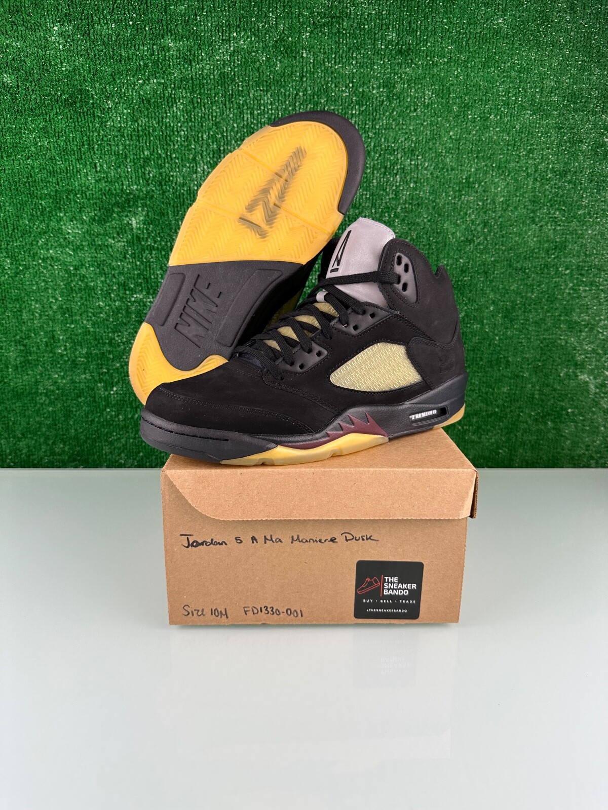Size 10 - Jordan 5 Retro x A Ma Maniere Mid Dusk (CLEAN)!