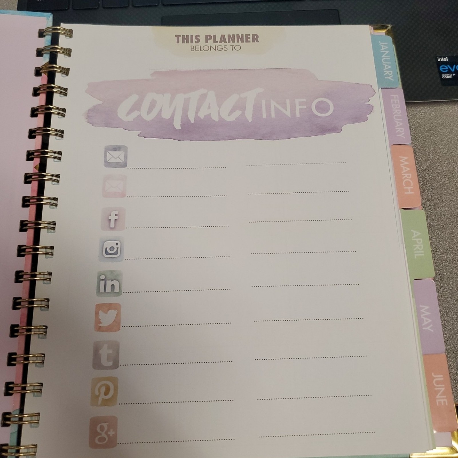 Networking Planner (Great for MLMs)