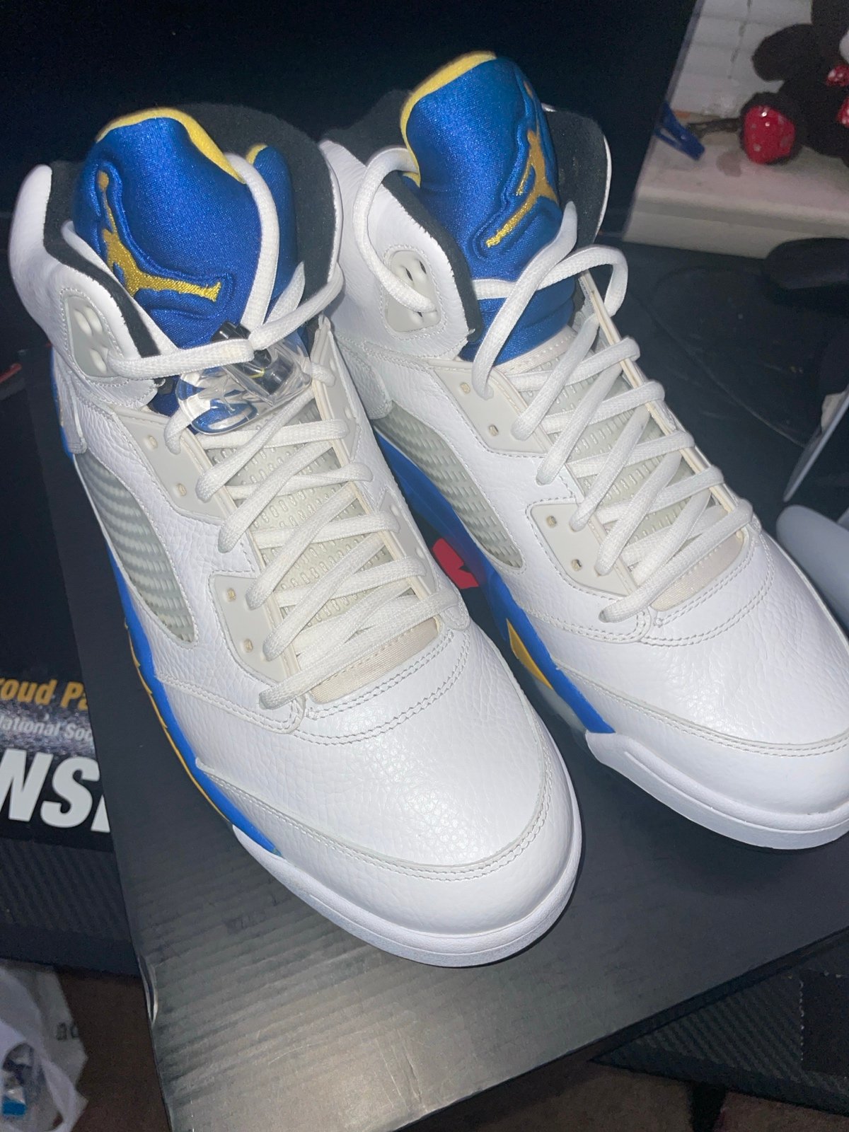 Air Jordan Retro 5 ‘Laney’ 2013