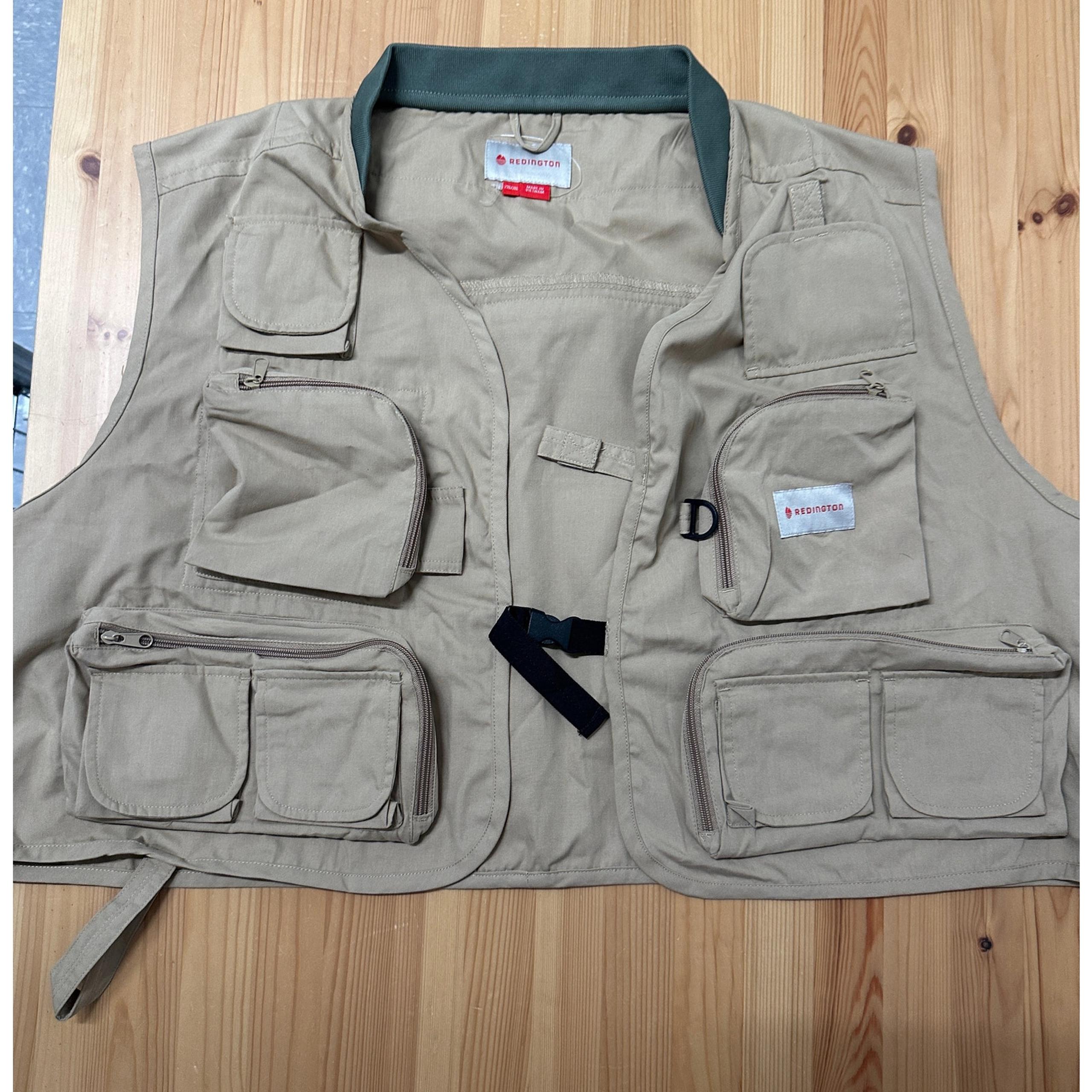 Redington Mens Fishing Vest Size 2XL