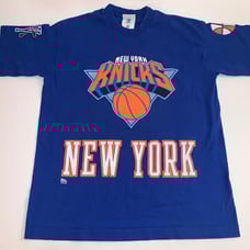 Vntg Pro Player Single Stitch Knicks Tee