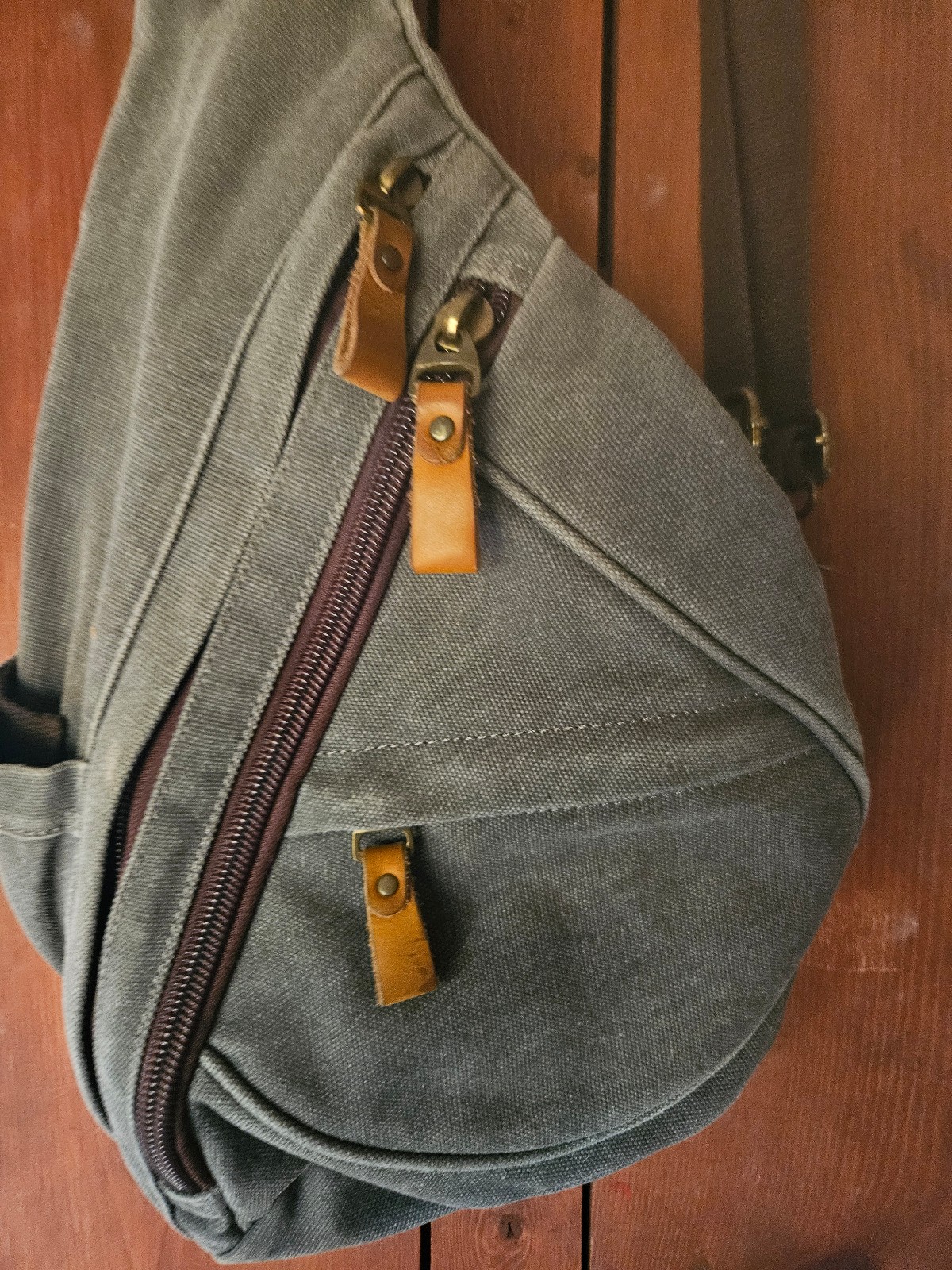 Sling backpack