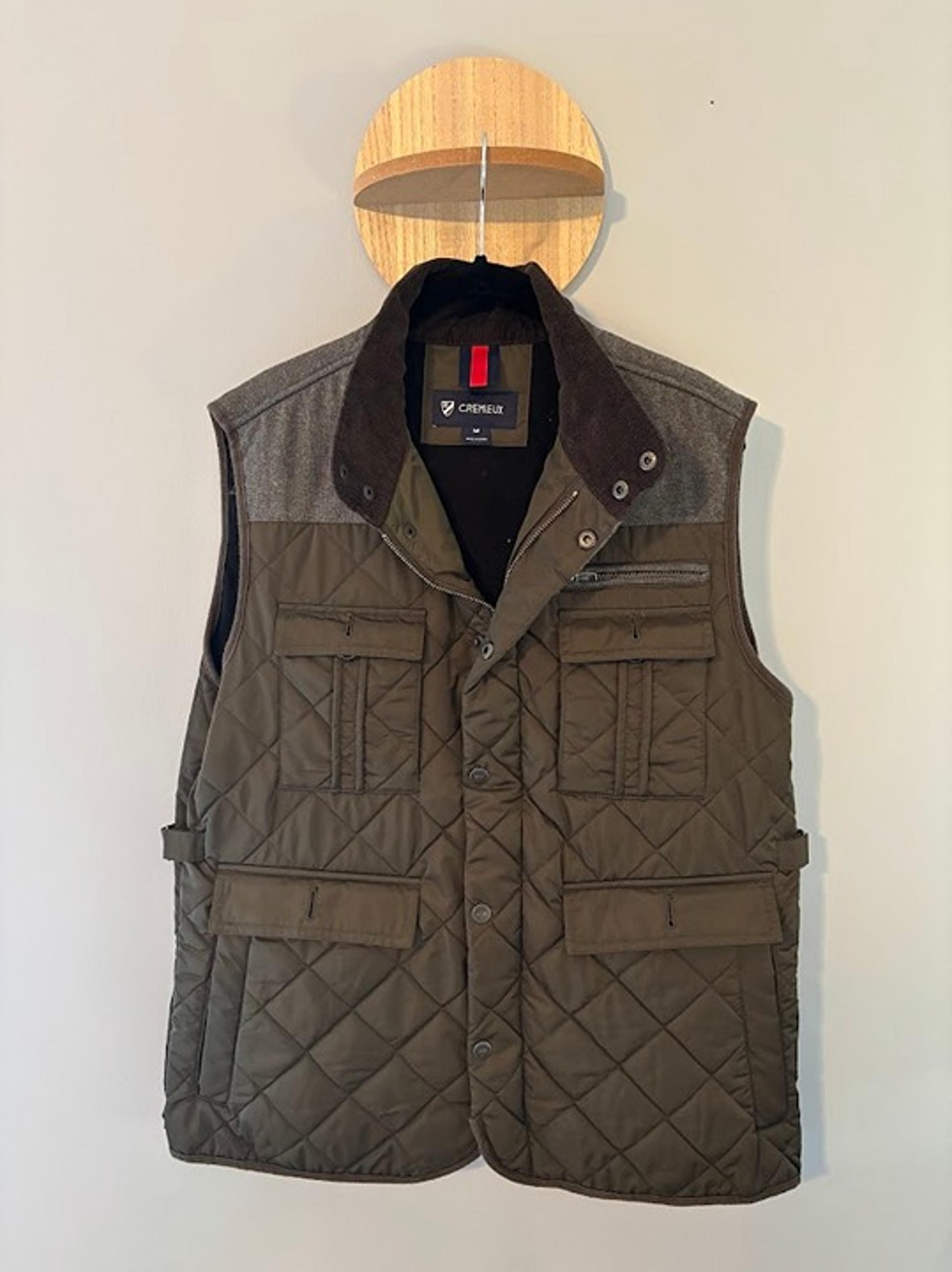 Cremieux utility vest