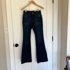 Michael Kors Selma Flare Jeans SIZE 4