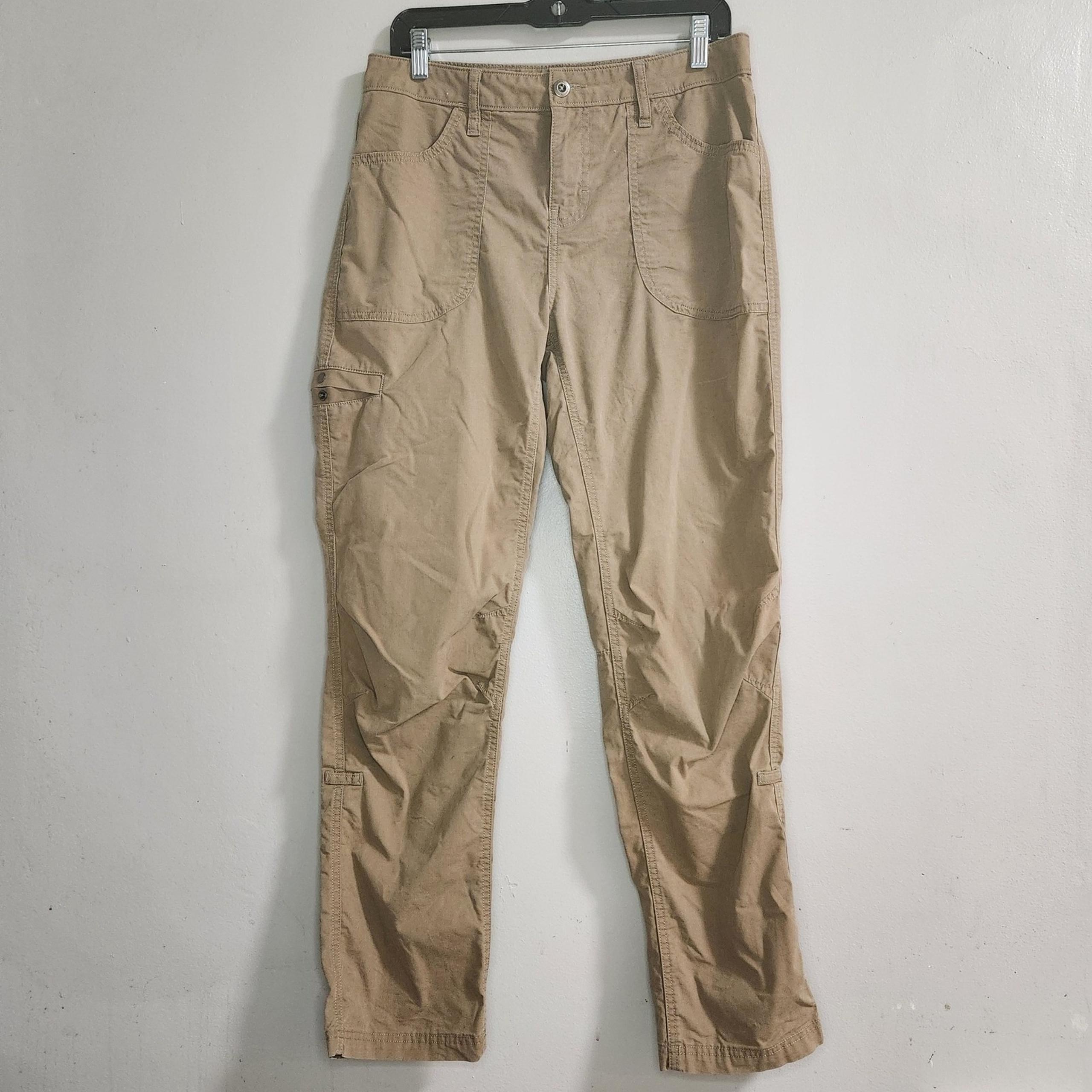 Patagonia Womens Granite Park Cargo Pants Hiking Utility Outdoor Khaki Size 8