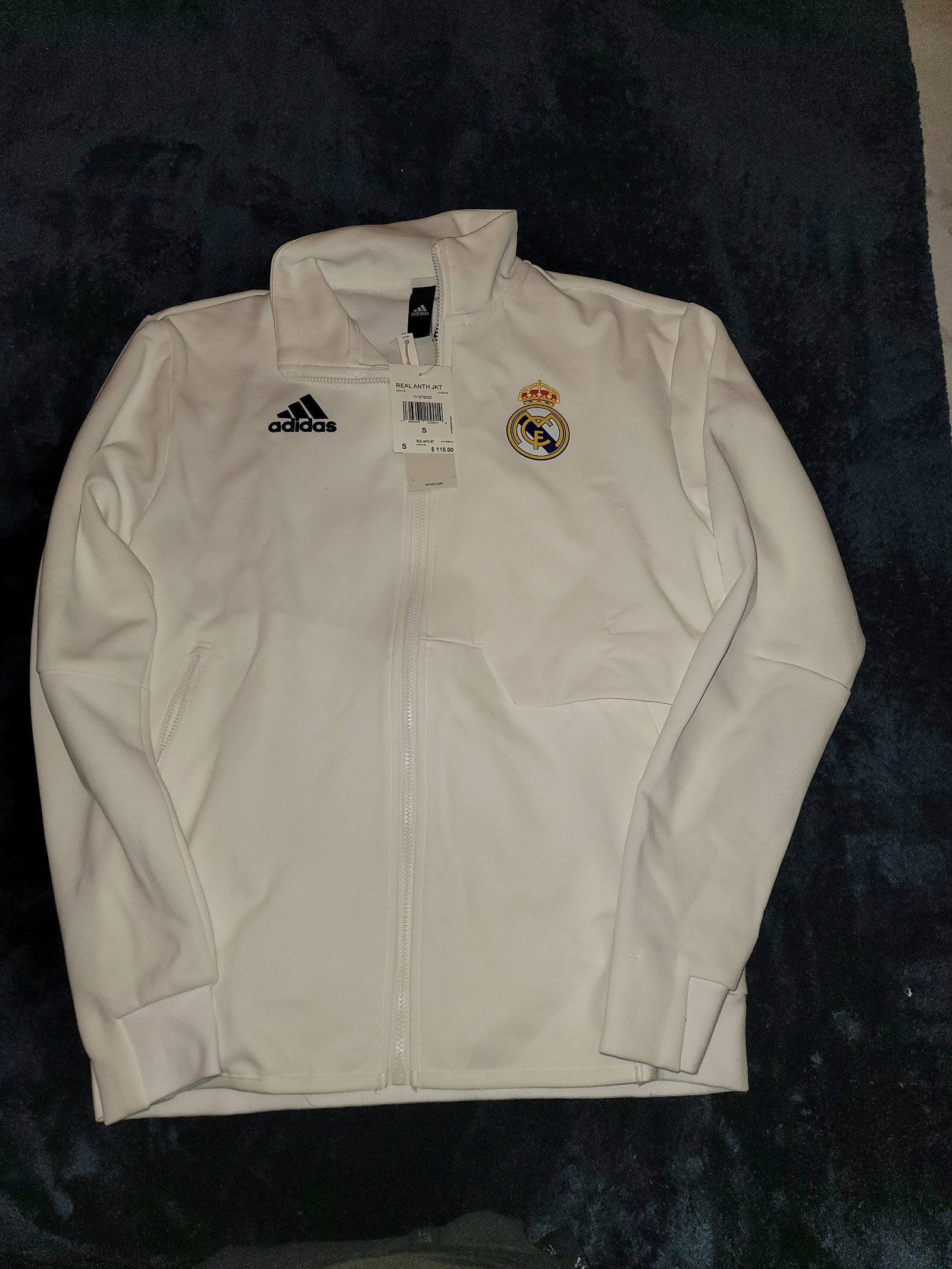 Adidas 23/24 real Madrid anth jkt