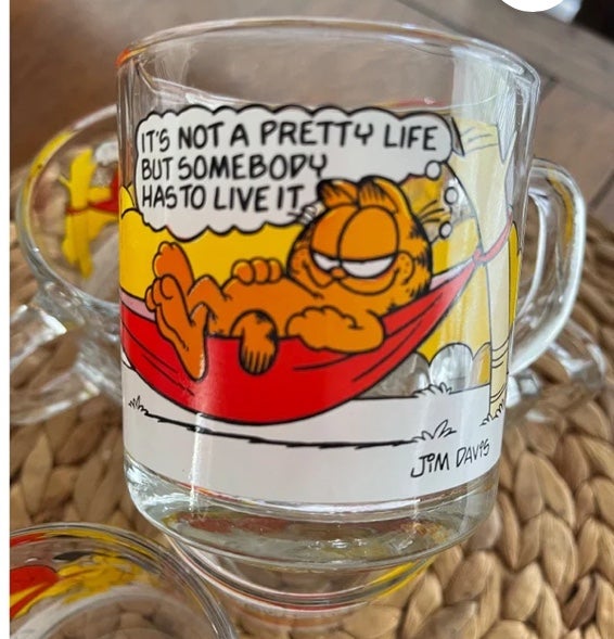 Garfield mug