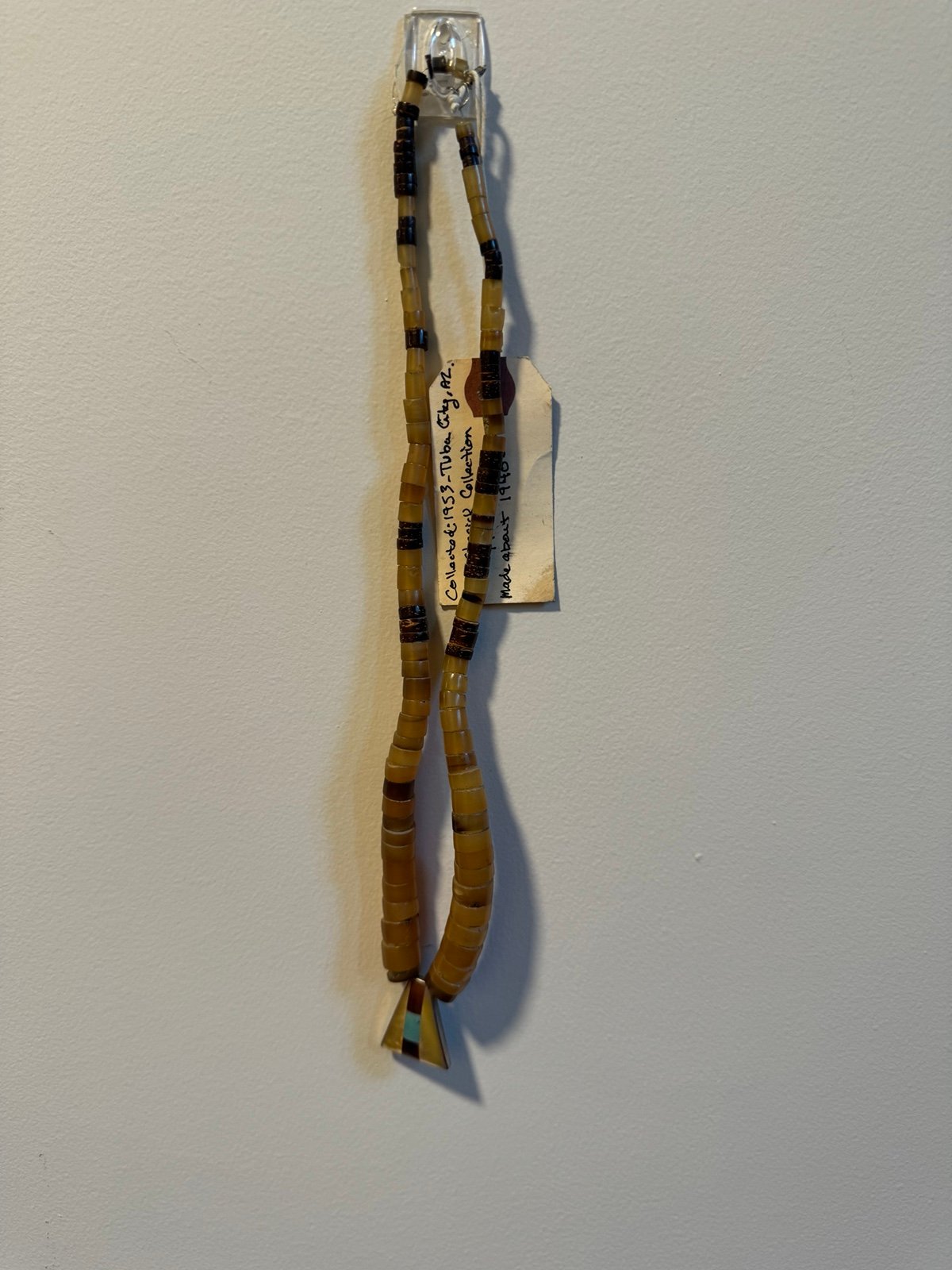 Navajo necklace