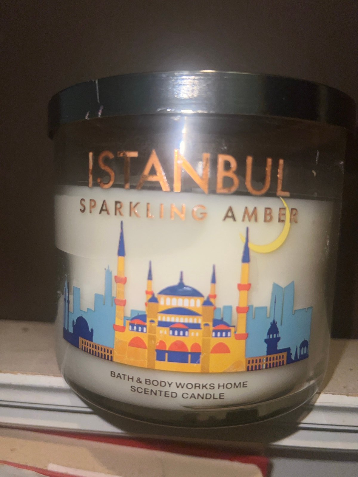 Bath and Body Works World Destination Collection Istanbul Sparkling Amber