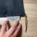 The superior labor Engineer pouch Black with pockets