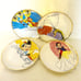 Disney Ink & Paint 1940’s-1950’s Ceramic Plate Set of 4 Disney Store Exclusive