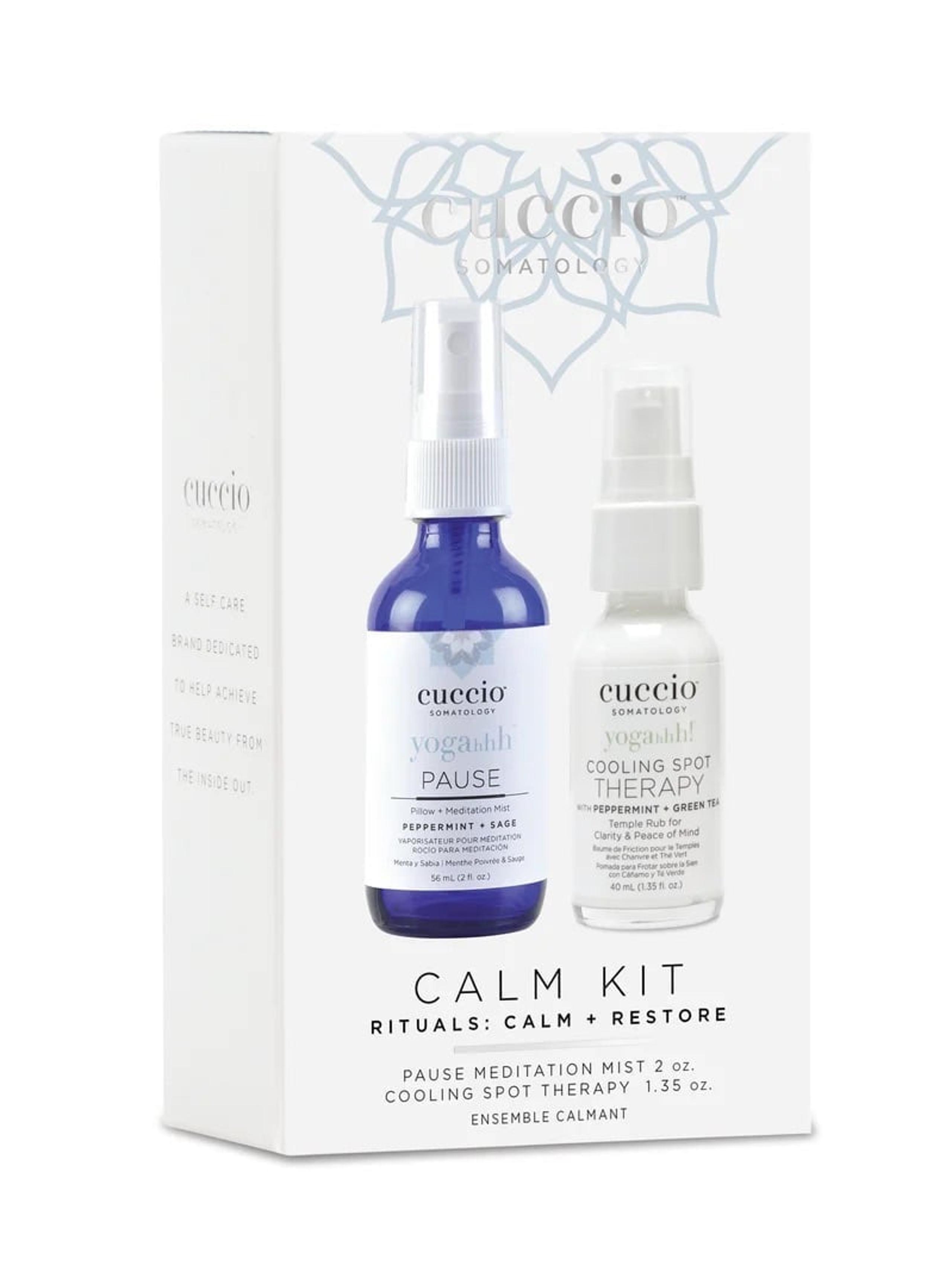 CUCCIO SOMATOLOGY  CALM KIT
